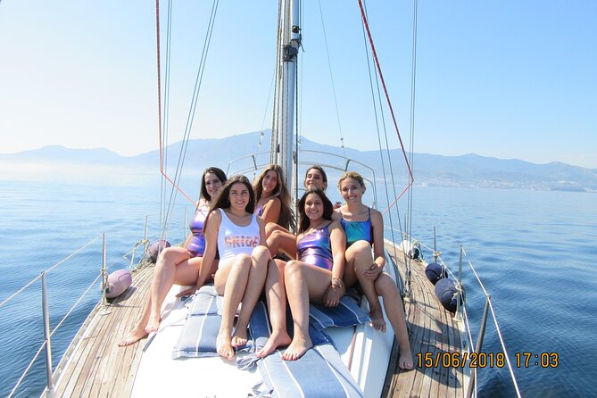 Private Sailing - Dolphin Experience From Estepona - Drink & Food - Meeting and Pickup Details