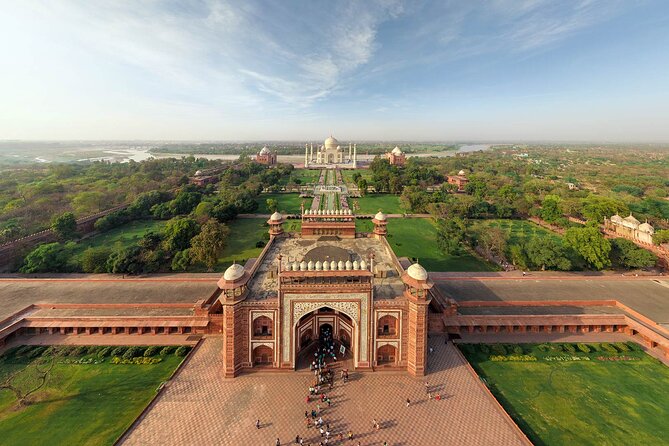 Private Same Day Abhaneri Stepwell and Taj Mahal Tour From Jaipur - Pickup and Drop-off Details