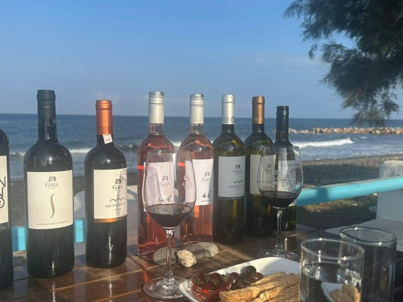 Private Santorini Tour: 3 Wineries 15 Wines and Lunch 4hour - Experience Highlights