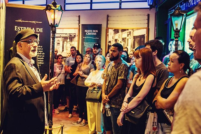Private São Paulo Jewish Tour (5h) - Pickup Details
