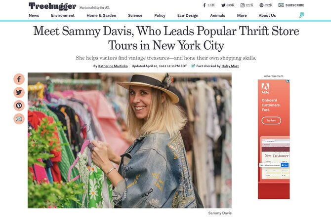 Private Secondhand Bargain Shopping & Styling Tour With a Personal Shopper  - What You Can Expect