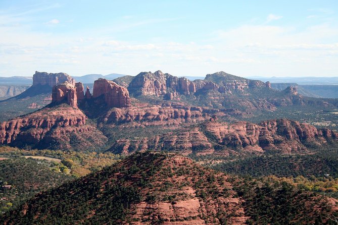 Private Sedona Red Rock Country and Native American Ruins Day Tour - Directions and Transport Options