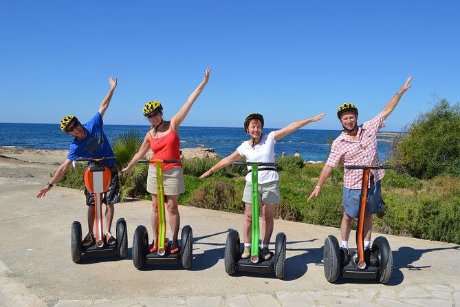 Private Segway Tour in Paphos - Coastal Vistas
