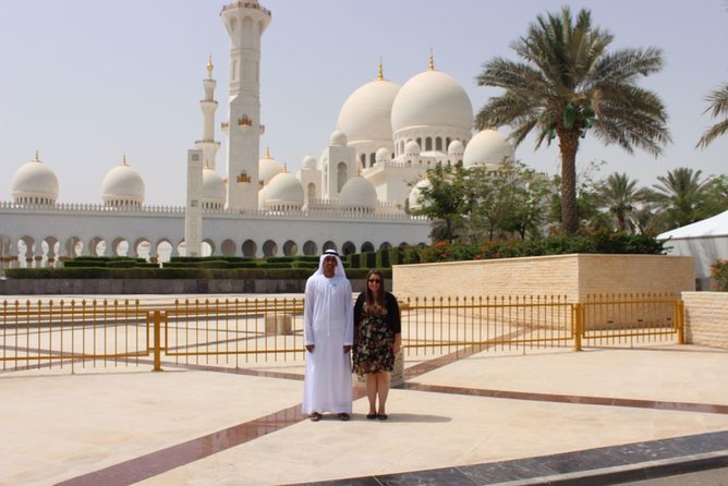 Private Sheikh Zayed Grand Mosque Tour - Transportation and Accessibility
