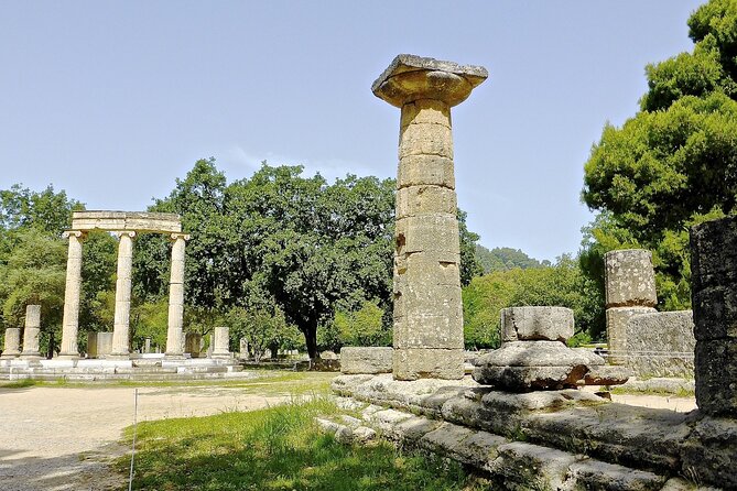 Private Shore Excursion at Ancient Olympia From Katakolo Port - Accessibility and Participation