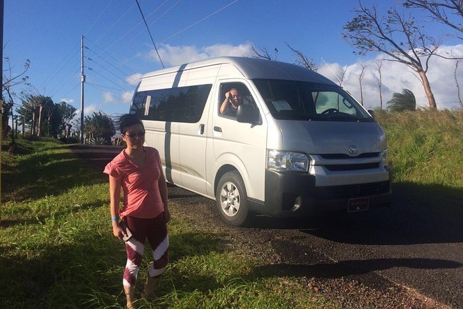 Private Shuttle From Jaco to San Jose Airport - Pickup and Drop-off Options