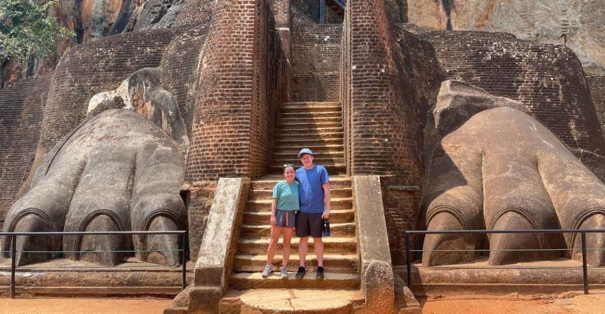 Private Sigiriya and Dambulla Day Tour From Galle - Tour Highlights