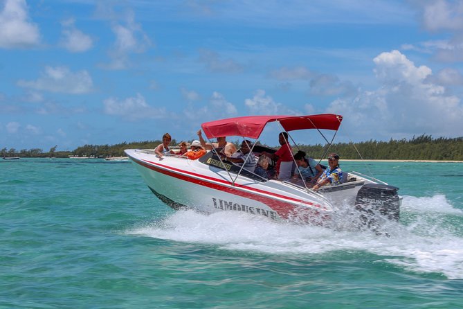 Private Speed Boat to Ile Aux Cerfs - Explore Ile Aux Cerfs