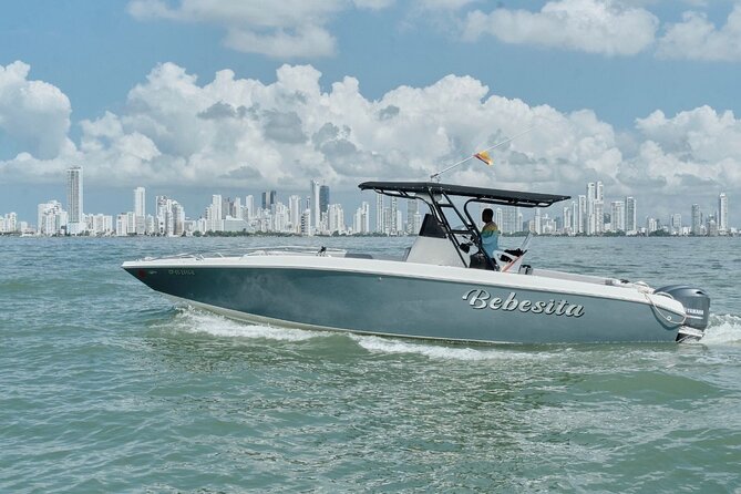 Private Sport Boat Rent in Cartagena - Inclusions and Itinerary