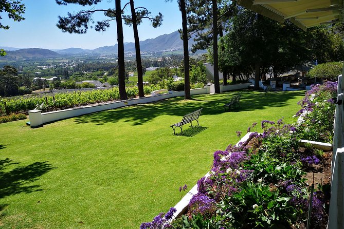 Private Stellenbosch, Franschhoek Paarl Wine Tour From Cape Town - What to Expect