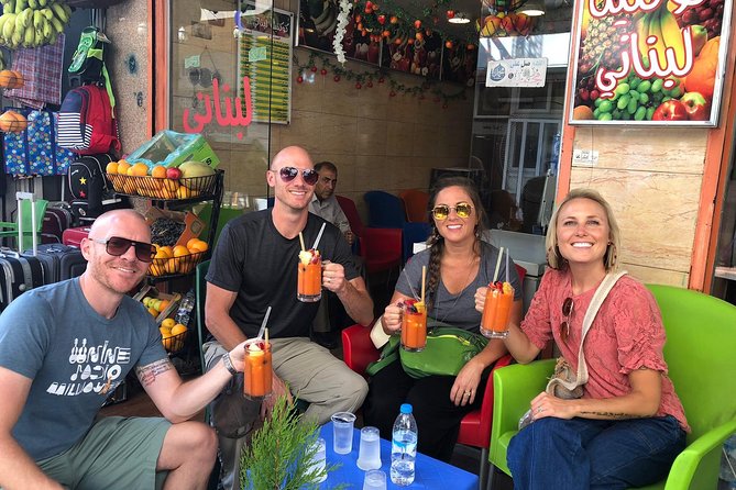 Private Street Food and Walking Tour Amman Downtown - Traveler Requirements