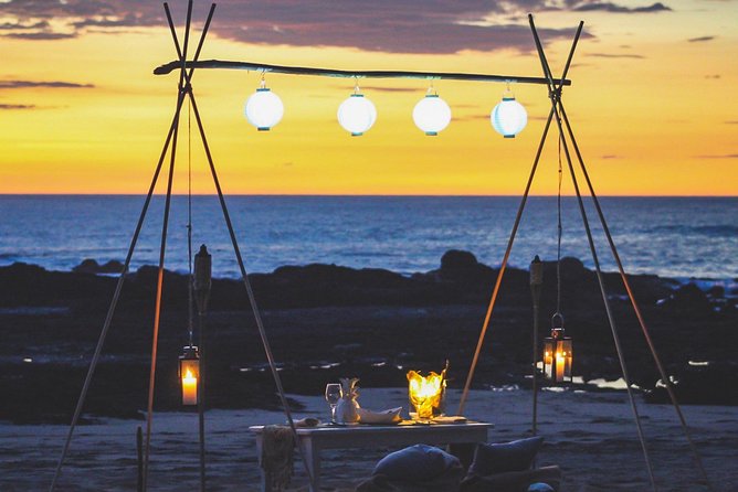 Private Sunset Dinner at the Beach With Chef - Good To Know