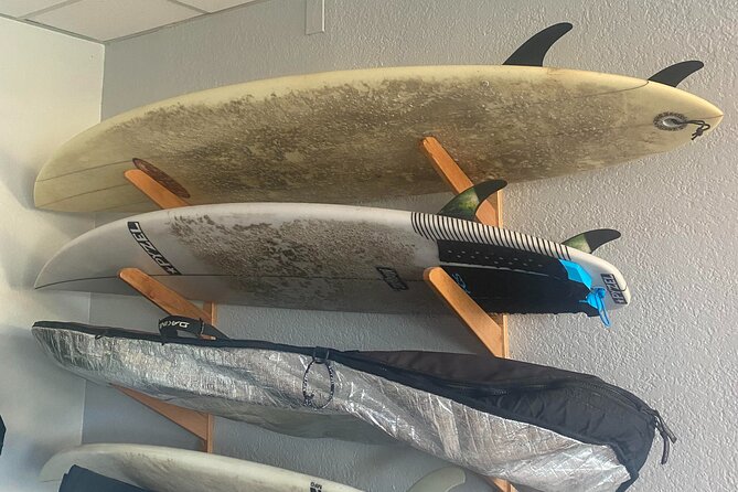 Private Surf Lesson in North San Diego - Inclusions and Provided Gear