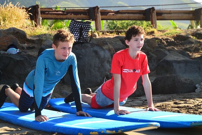 Private Surf Lessons in Lahaina, Maui - Meeting and Pickup Information