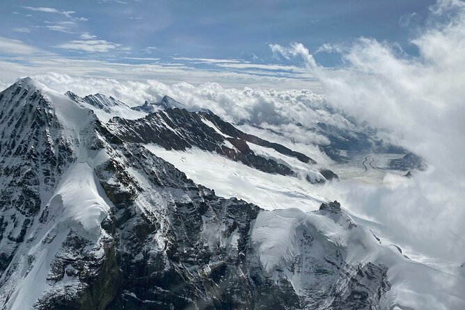 Private Swiss Alps Helicopter Tour Over Snow Covered Mountain Peaks and Glaciers - Highlights and Sightseeing