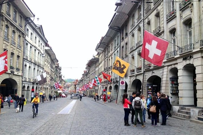 Private Swiss Cheese and Chocolate Tour From Interlaken - Maison Cailler Chocolaterie