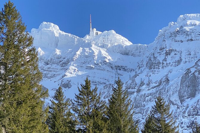 Private Swiss Chocolate, Cheese, Mountain Santis Tour With Pickup - Aerial Cable Car Ride to Mount Säntis
