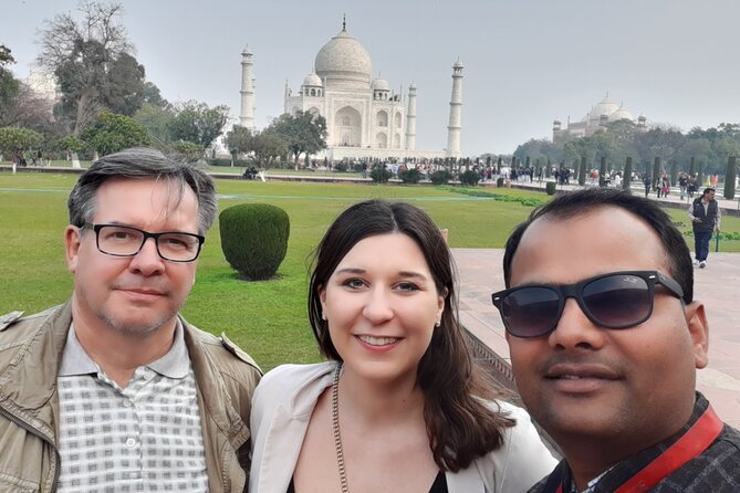 Private Taj Mahal Sunrise Day Trip From Delhi - Pricing Details