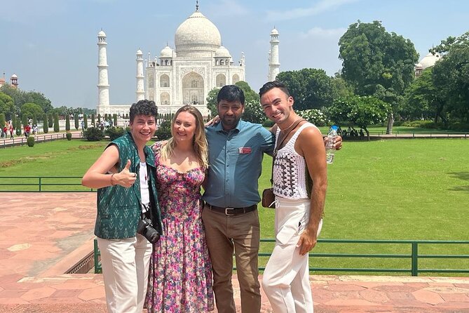 Private Taj Mahal Sunrise Tour From Delhi - Meeting and Pickup Details