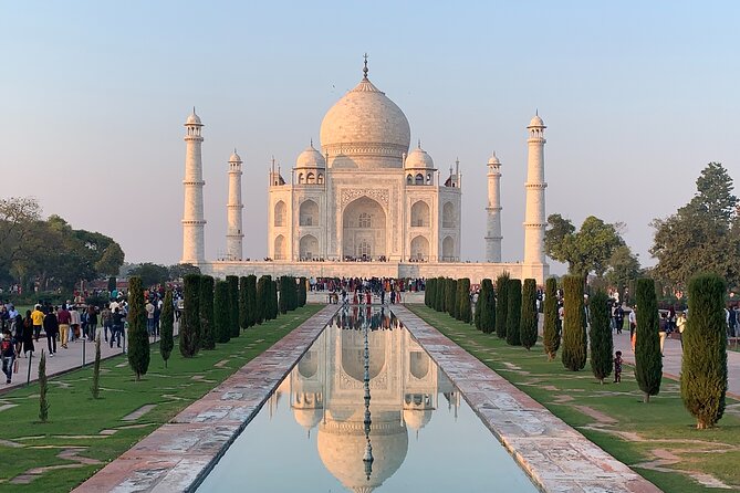 Private Tajmahal Day Tour From Mumbai ,Pune ,Chennai With Flights - Pickup and Transportation