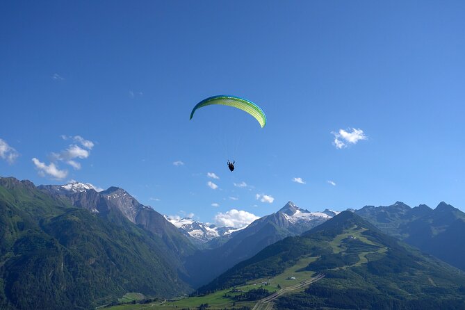 Private Tandem Paragliding Zell Am See - Schedule and Availability
