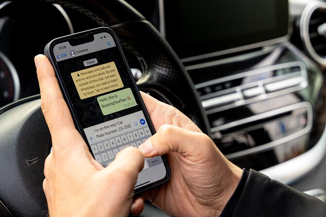 Private Taxi Airport Transfer to or From Schiphol Airport (Ams) - Included Services