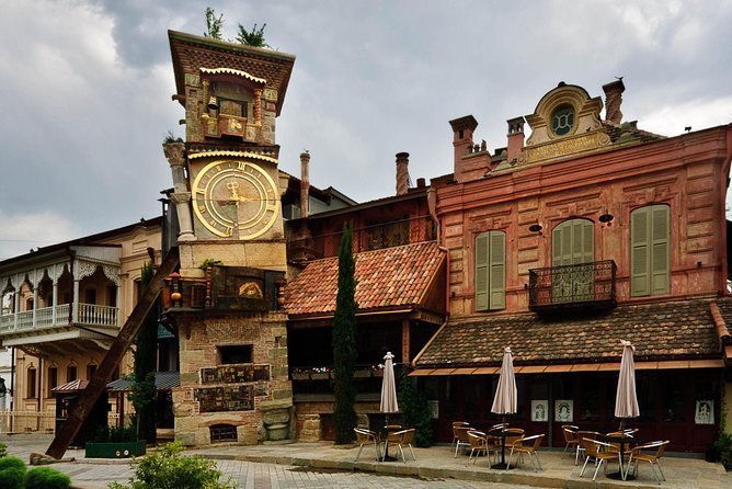 Private Tbilisi City Tour - Transportation and Logistics