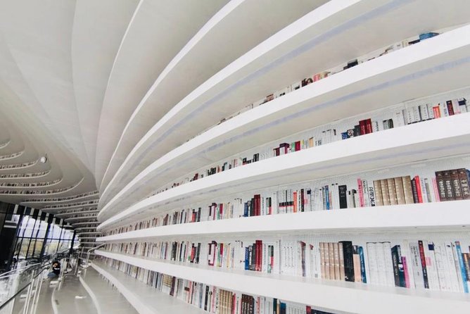 Private Tianjin Shore Excursion to Binhai Library and Shopping - Itinerary Flexibility