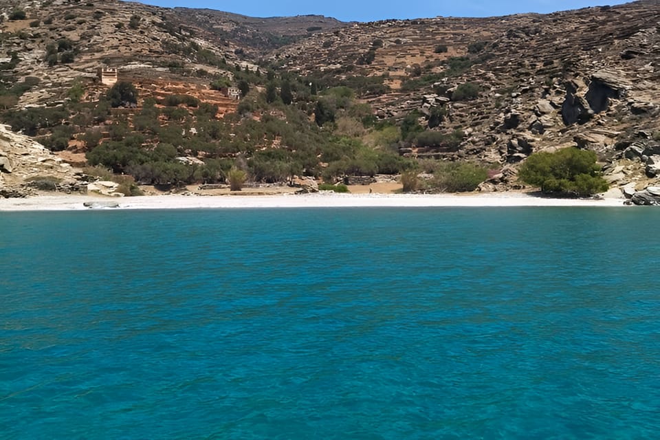 Private Tinos Boat Cruise - Included Amenities