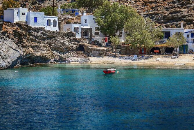 Private Tinos Off Road Tour - Lunch With Aegean Views