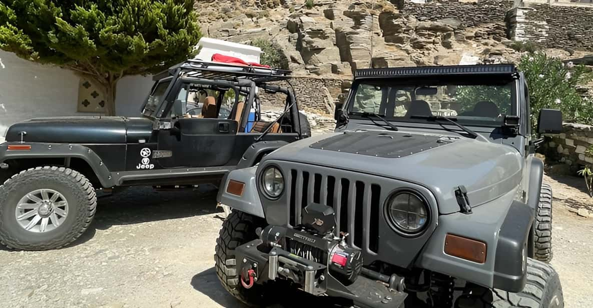 Private Tinos Off Road Tour - Inclusions