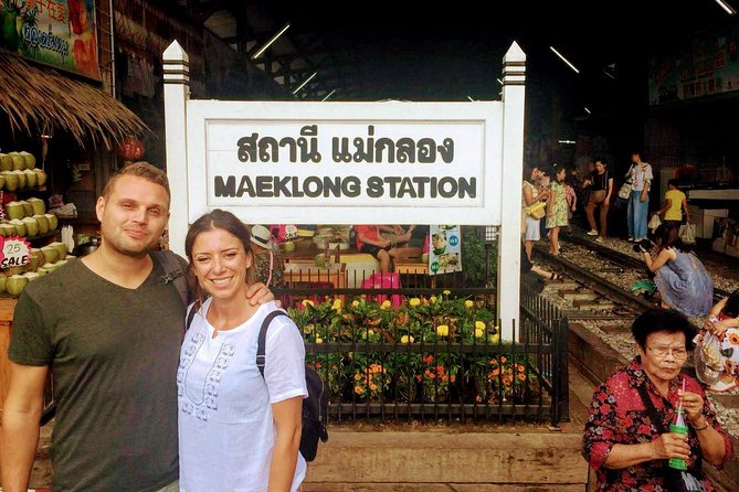 Private Tour: Amphawa Floating Market & Maeklong Railway Market - Inclusions of the Tour