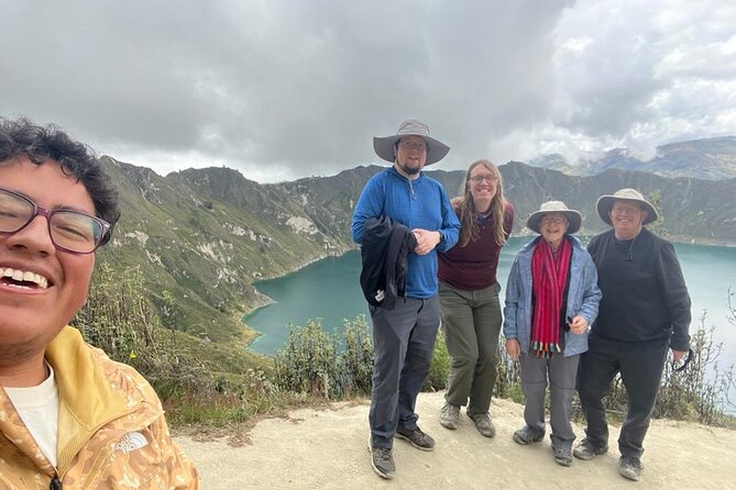 Private Tour at Cotopaxi and Quilotoa One Day Include Paint Class - Tambillo