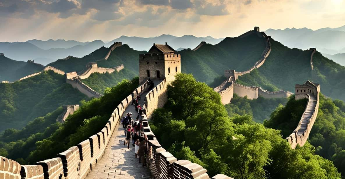 Private Tour-Badaling Ancient Great Wall and Summer Palace - Inclusions