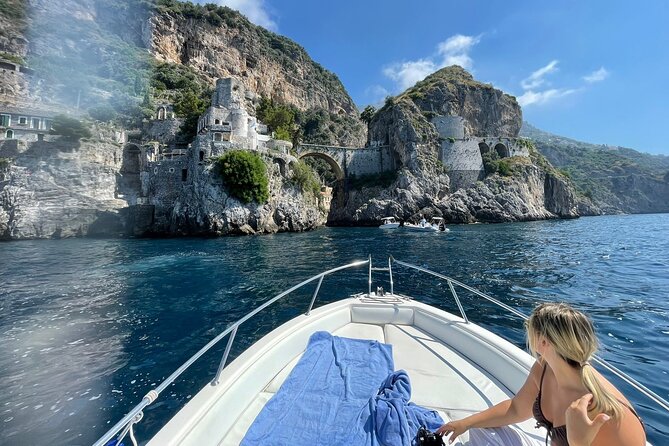 Private Tour by 40CV Boat From Salerno to Amalfi and Positano - Expectations and Inclusions