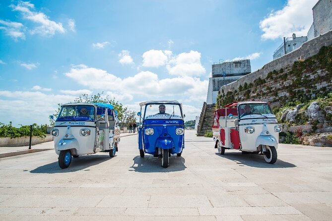 Private Tour by Tuk Tuk of the Ostuni Medieval Quarter. - Accessibility and Participation