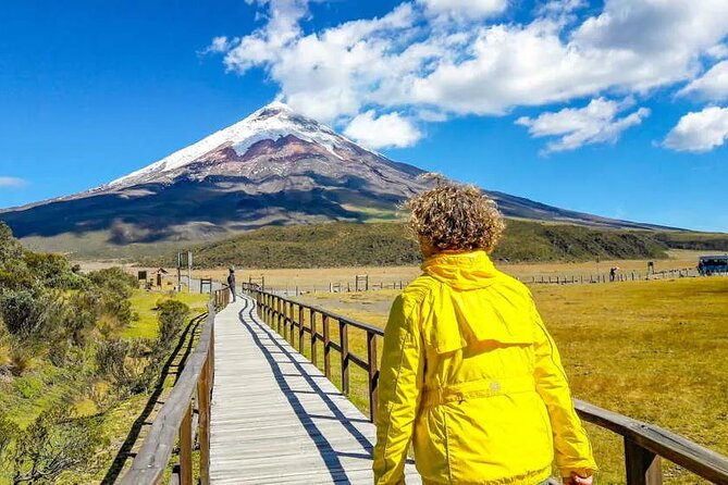 PRIVATE Tour, Cotopaxi and Quilotoa, Full Day - Participation Guidelines