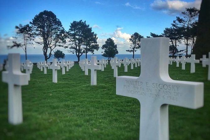 Private Tour: D-Day Beaches From Caen - Transportation and Guide Service