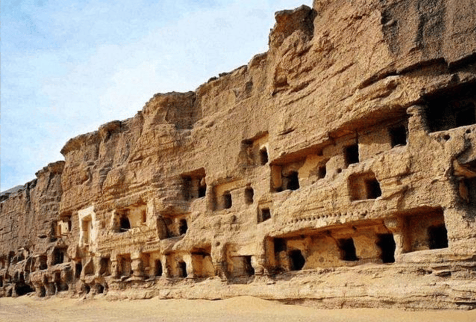 Private Tour Dunhuang Grottoes Mingshan Sand Dune Moon Lake - UNESCO World Heritage Site