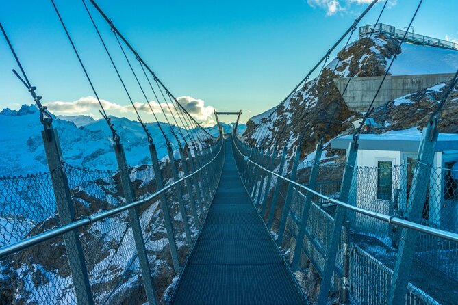 Private Tour Enchanting Lucerne and Mount Titlis With Pick up - Accessibility and Participation