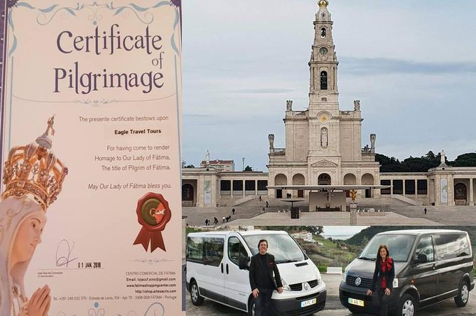 Private Tour Fátima - Batalha - Nazaré - Óbidos Full Day - Meeting and Pickup Information