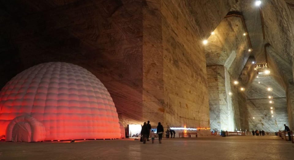 Private Tour From Bucharest to Biggest Salt Mine in Europe - Unique Mine Features