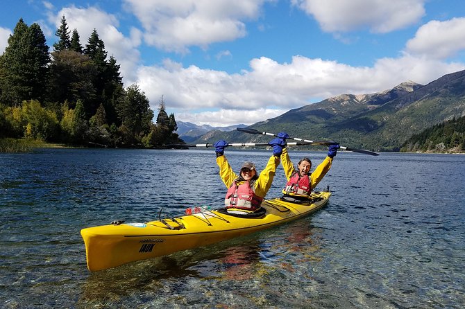 Private Tour: Full Day Kayak to Moreno Lake - Itinerary