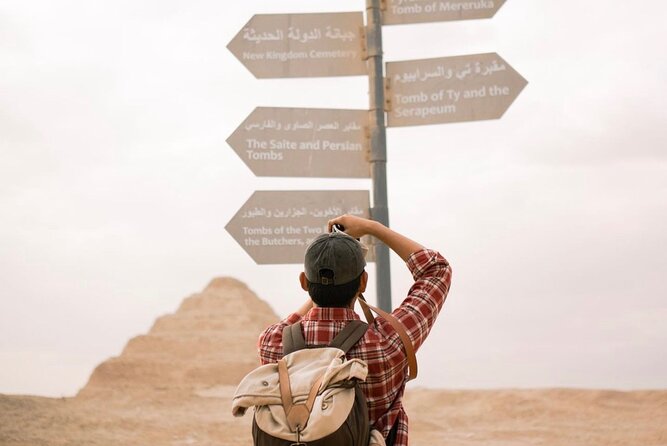 Private Tour in Giza Pyramids, Saqqara & Memphis and Sphinx - Experience and Highlights
