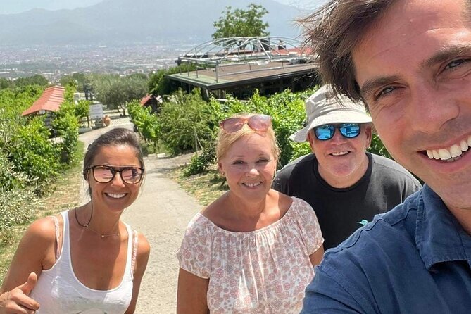 Private Tour in Pompeii Ruins and Pompeii City Center Winery - Cancellation Policy