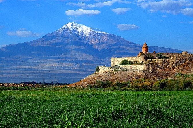 Private Tour: Jermuk, Noravank, Areni, Khor Virap - Wine Tasting Experience