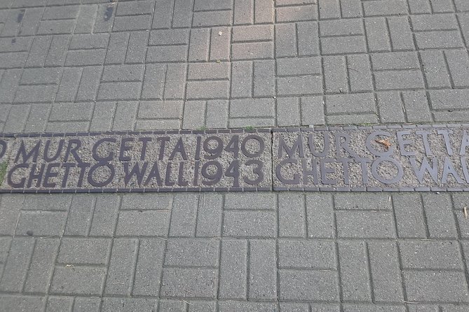 Private Tour: Jewish Heritage in Warsaw - Highlights of the Tour