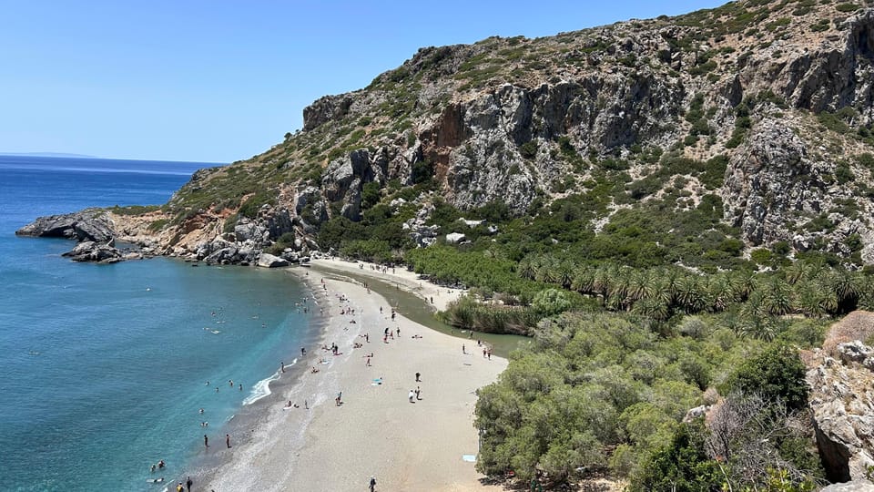 Private Tour Kourtaliotiko Gorge+Preveli Beach /Chania - Kourtaliotiko Gorge