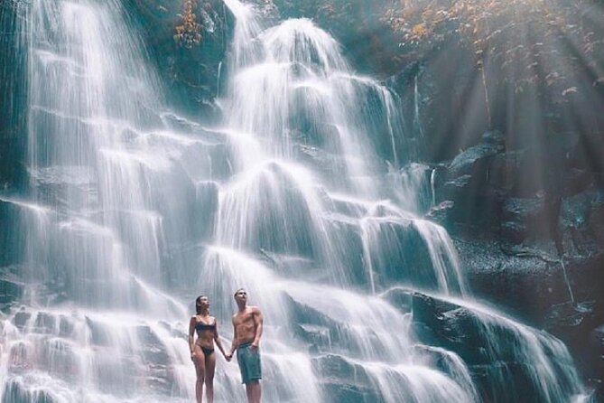 Private Tour Lempuyang Temple Waterfall and Rice Terraces - Scenic Waterfalls Experience