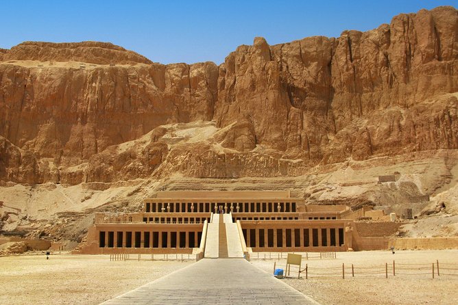 Private Tour: Luxor West Bank, Valley of the Kings and Hatshepsut Temple - Temple of Hatshepsut Experience